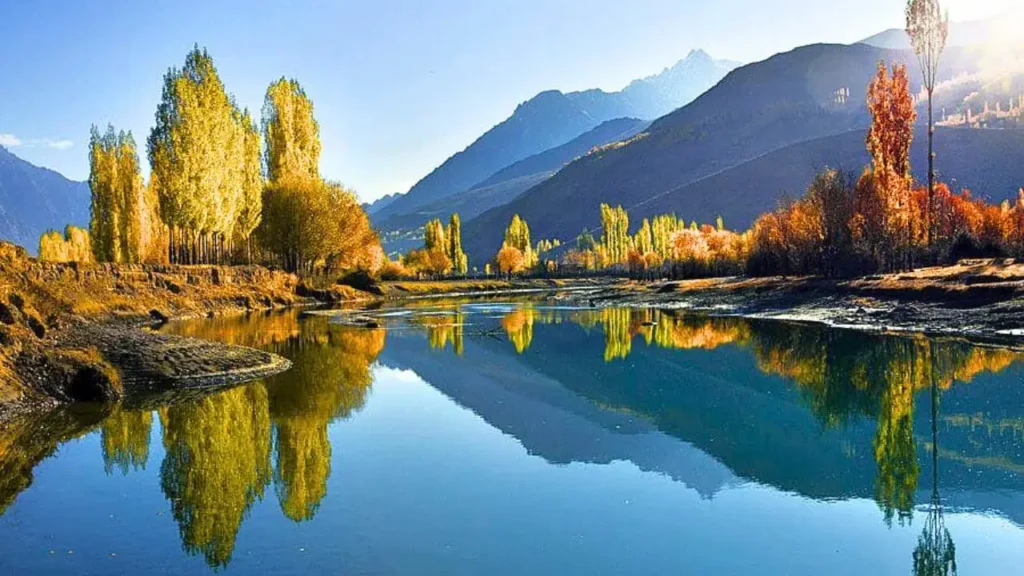 Colours of Autmn in Skardu