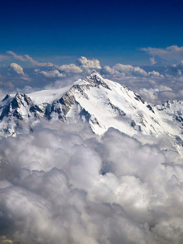 NANGA PARBAT FROM A FLIGHT FROM SKARDU TO ISLAMABAD