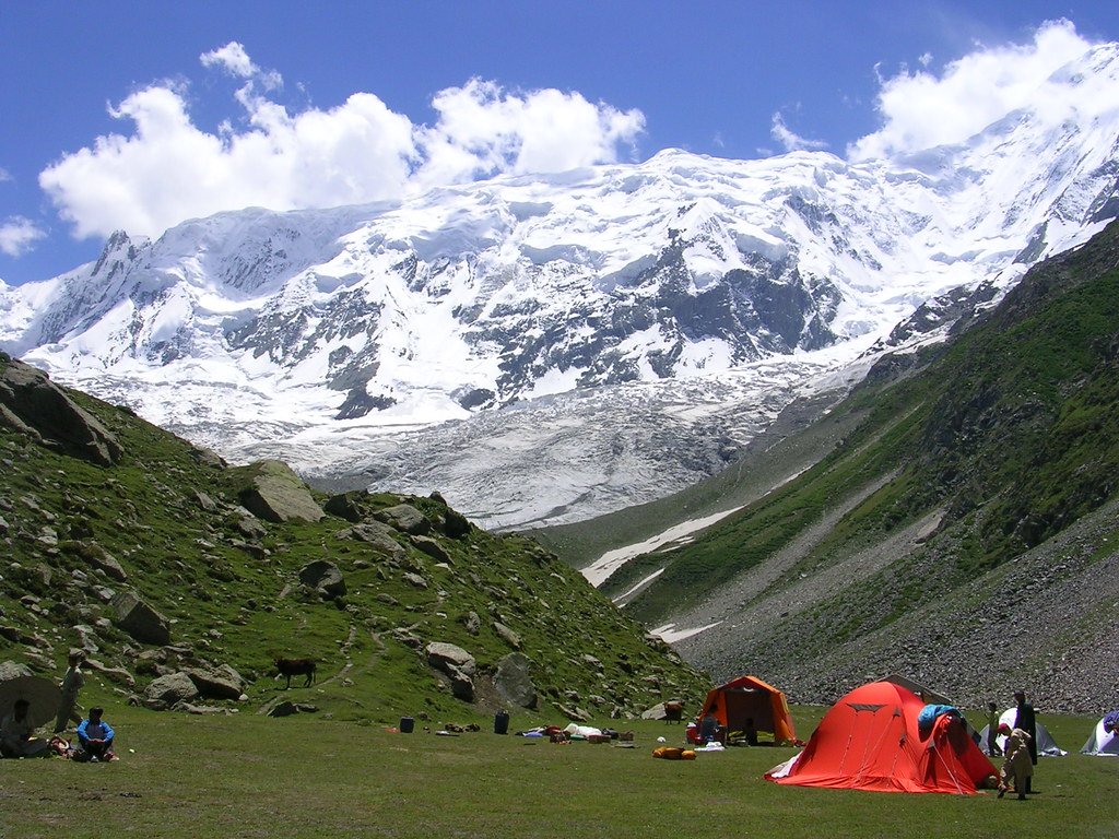 Base Camp Rakappshis Nagar Hunza