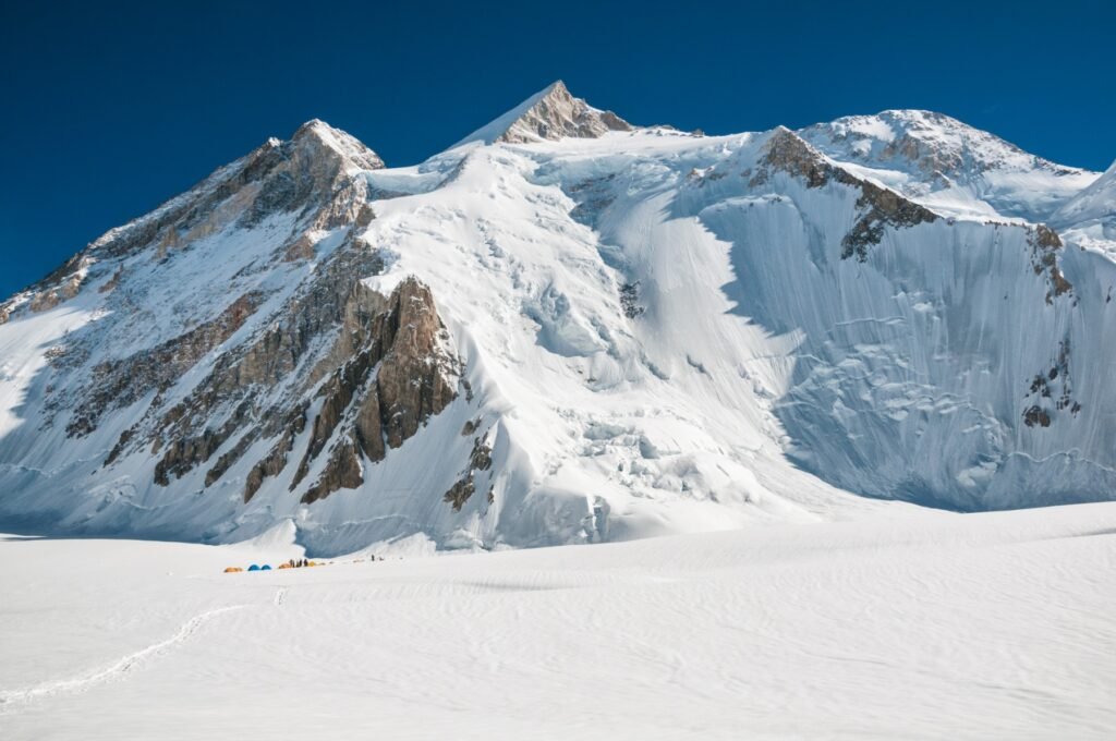 Beautiful look of one of the highest mountain Ghashebrum II