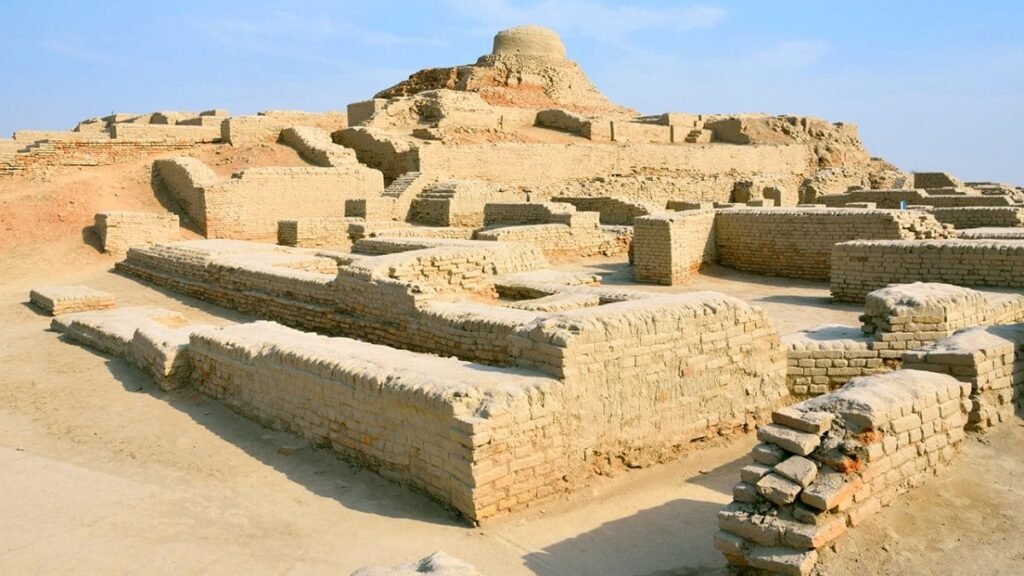 Mohenja e daro, indus valley civilisation