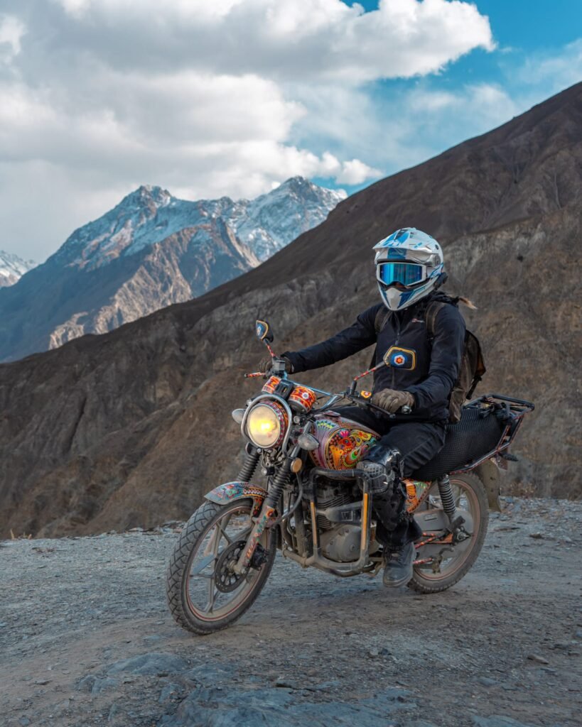 Northern Biker in Pakistan