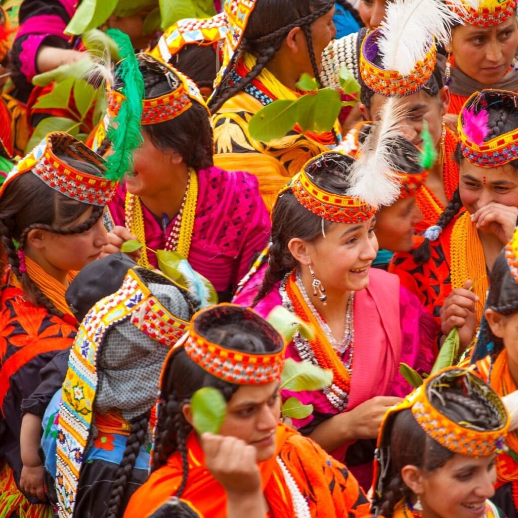 FAMOUS KALASH FESTIVAL IN CHITRAL