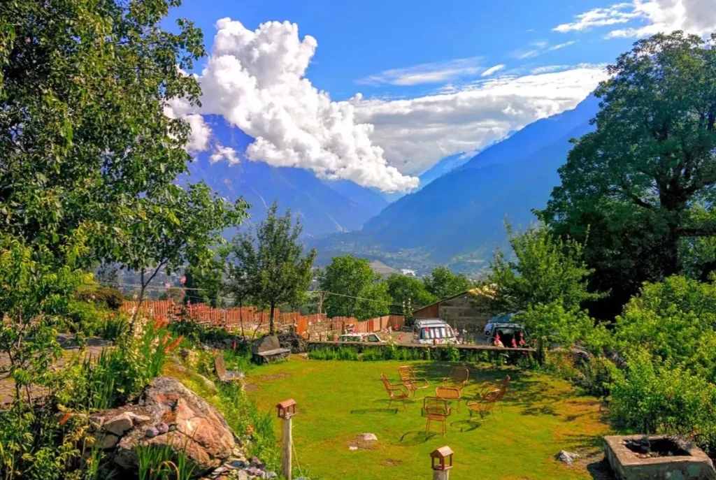Natural Kallam Valley in Swat