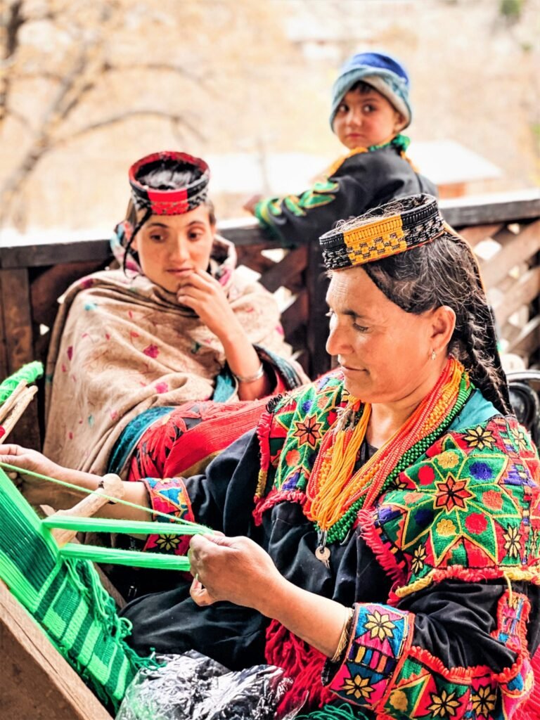 WORKING WOMEN IN KALASH VALLEY