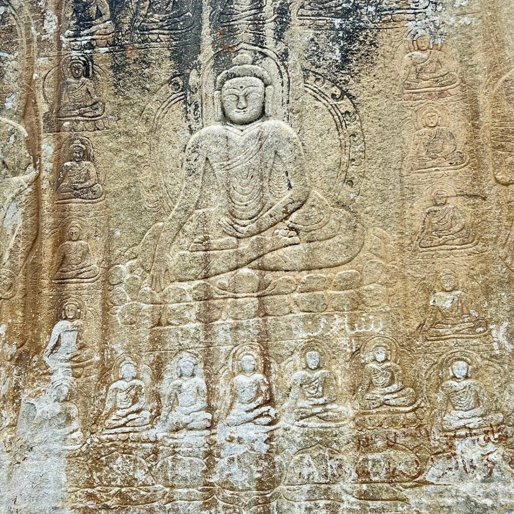 Budha rock in skardu pakistan