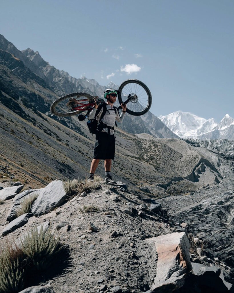 Adventure mountain bike in GB