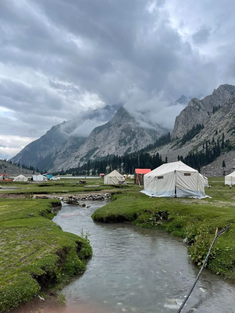 Camping in Swat