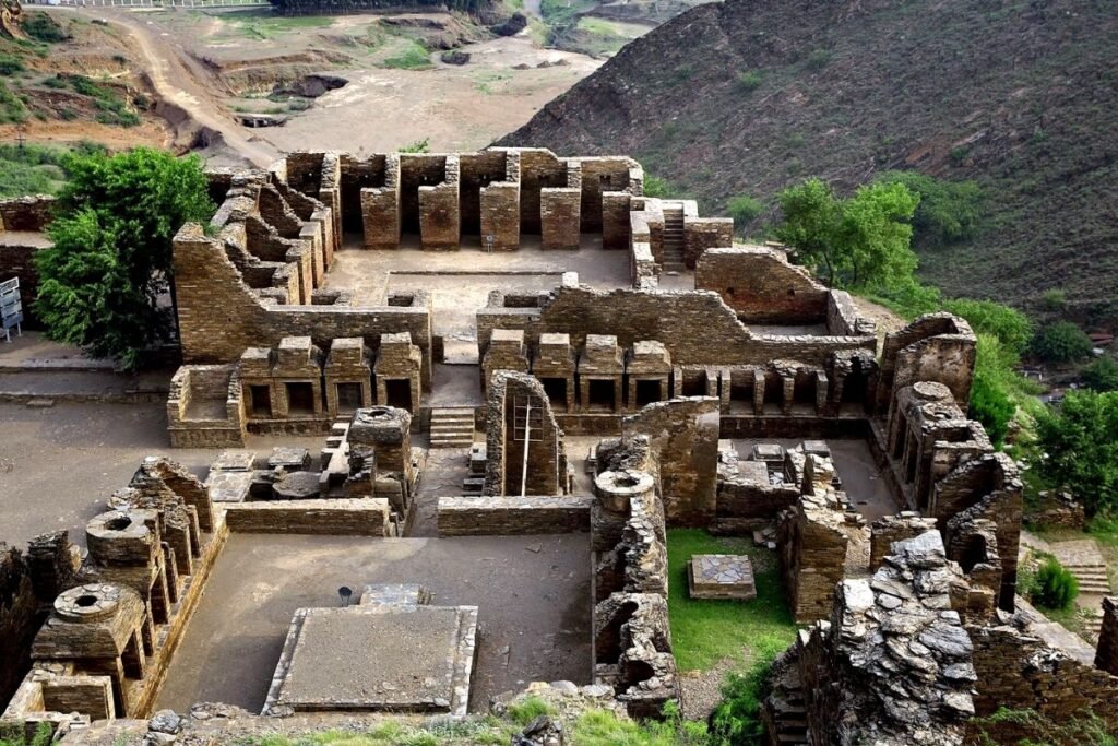 Pakistan buddist holy site