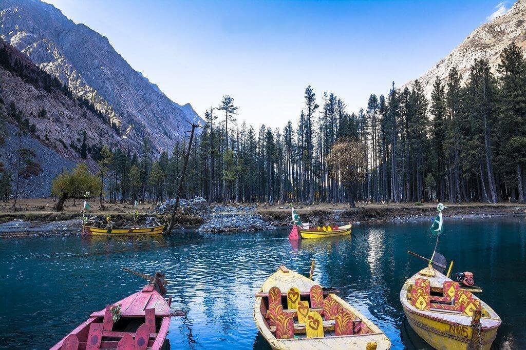 Beautiful lake in swat