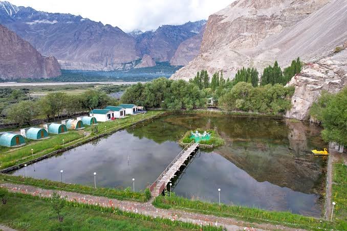 Saling Fish Farm
