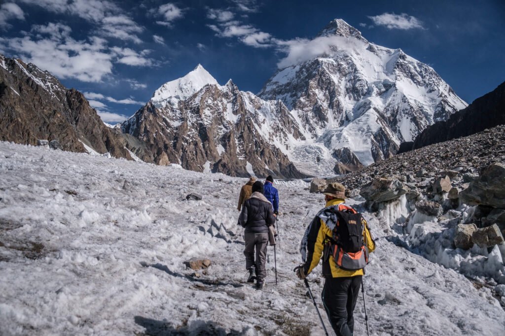 Road to K2 base camp