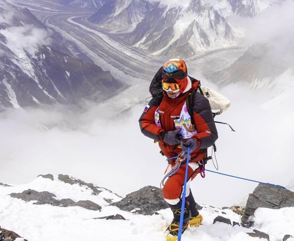 summiting the mighty k2