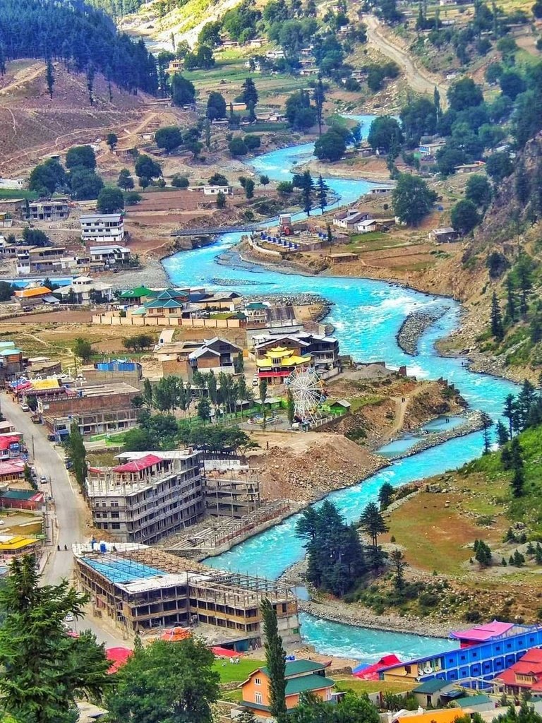 Beautiful stream of Malam Jabba