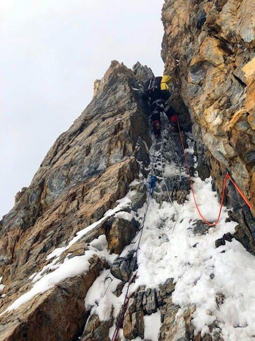 MOUNTAIN CLIMBING