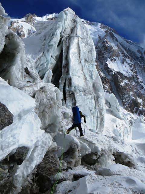 summiting the nanga parbat