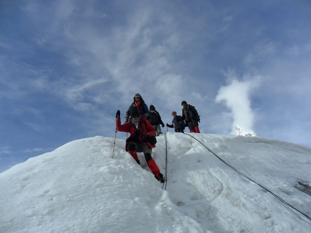 Climbing K2