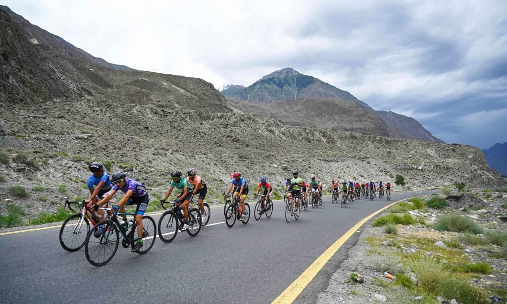 Tour de Khunjerab on KKH 2019