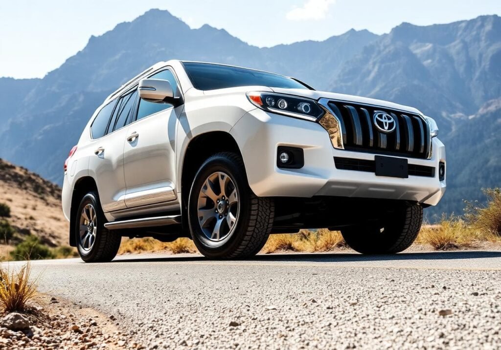 Toyota Prado new model in skardu
